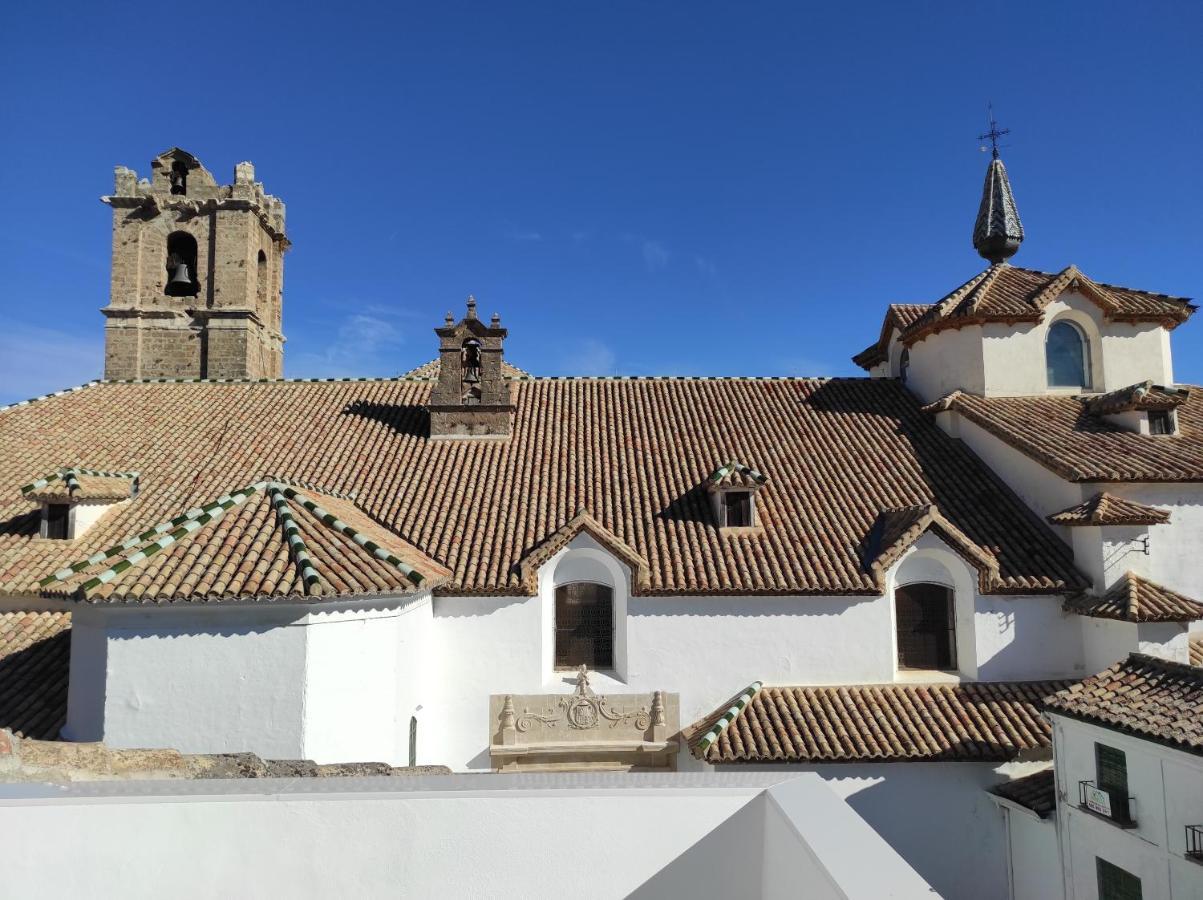 Priego de Córdoba Casa Rural Plaza Santa Ana מראה חיצוני תמונה