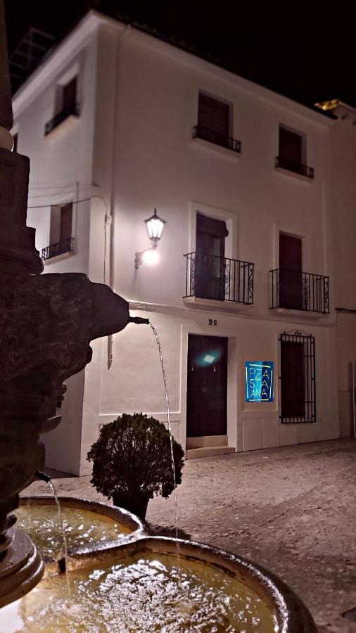 Priego de Córdoba Casa Rural Plaza Santa Ana מראה חיצוני תמונה