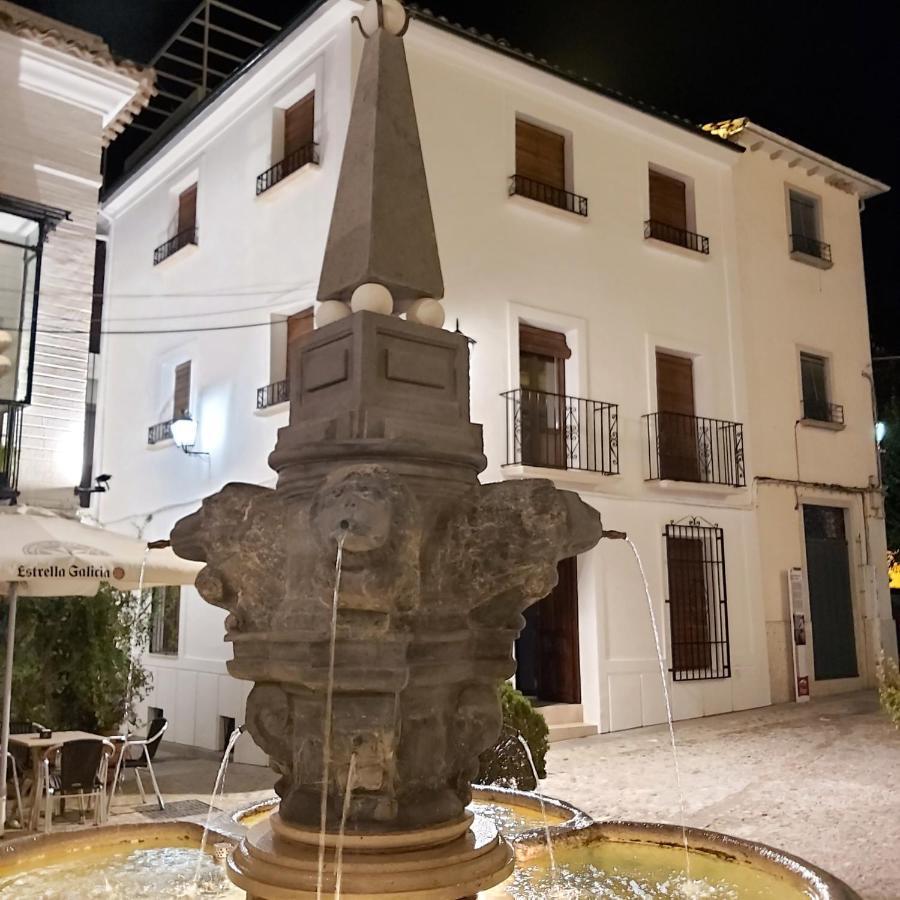 Priego de Córdoba Casa Rural Plaza Santa Ana מראה חיצוני תמונה