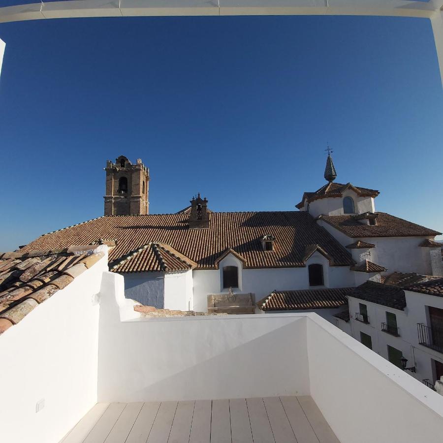 Priego de Córdoba Casa Rural Plaza Santa Ana מראה חיצוני תמונה