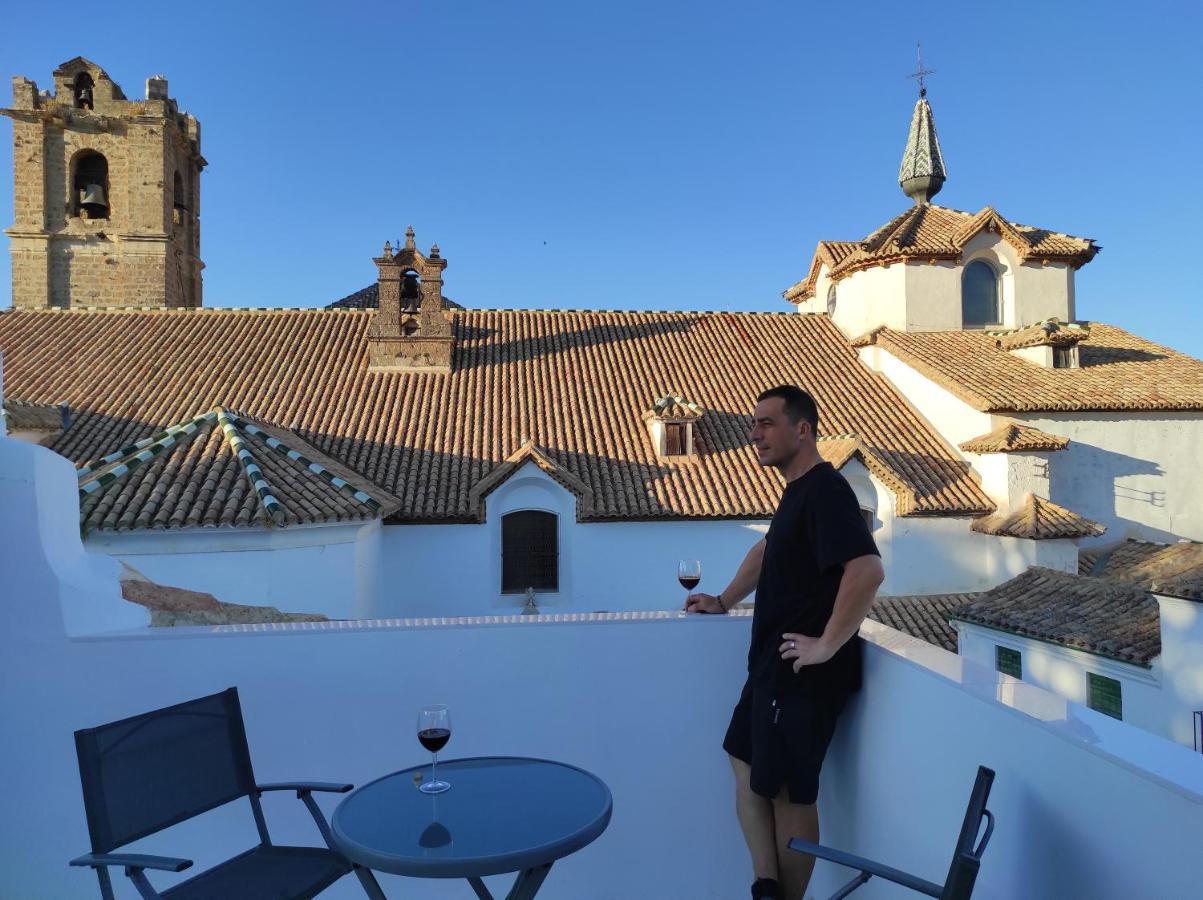 Priego de Córdoba Casa Rural Plaza Santa Ana מראה חיצוני תמונה